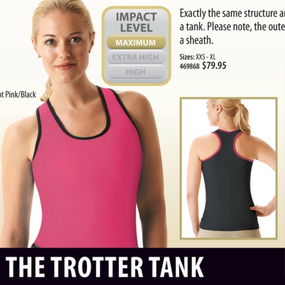 Cheata Equestrian Trotter Compression Tank Size Large NWT - Picture 2 of 14